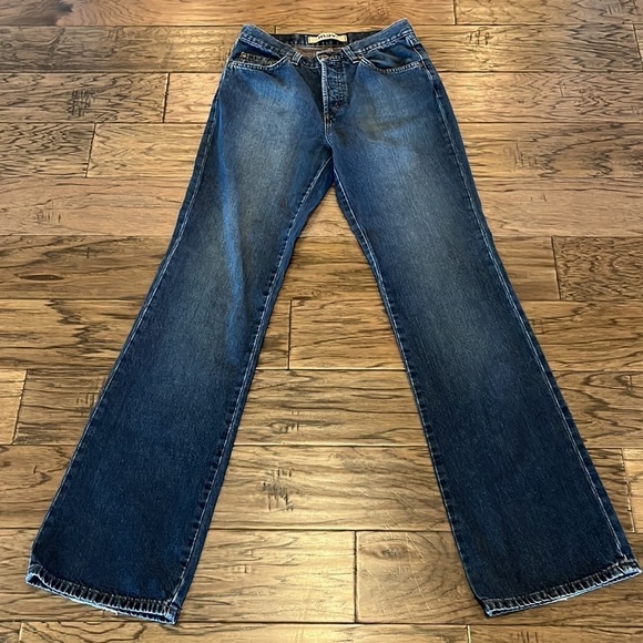 Mavi Jeans Molly Flare Low Rise Size 27 - Picture 1 of 16